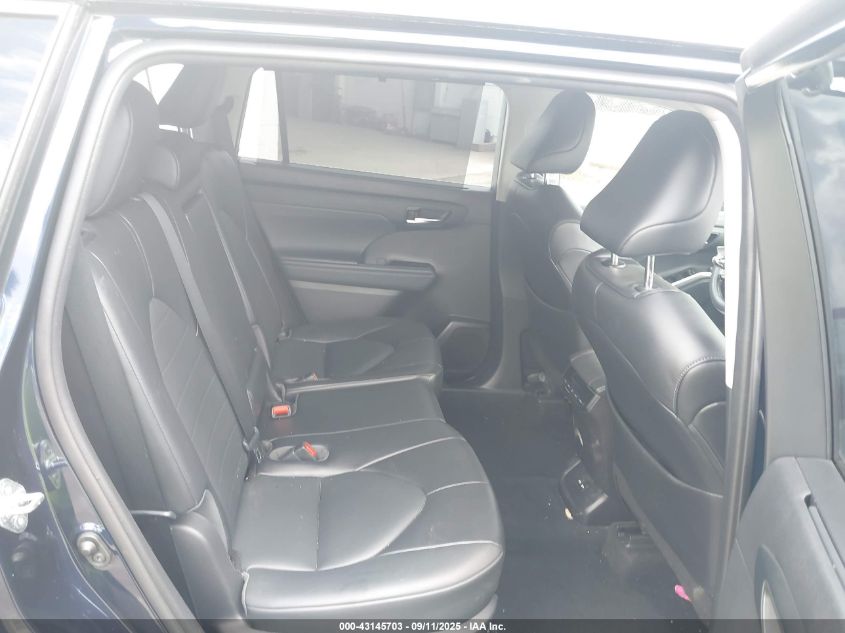 2021 Toyota Highlander Xle VIN: 5TDGZRBH9MS558251 Lot: 43145703