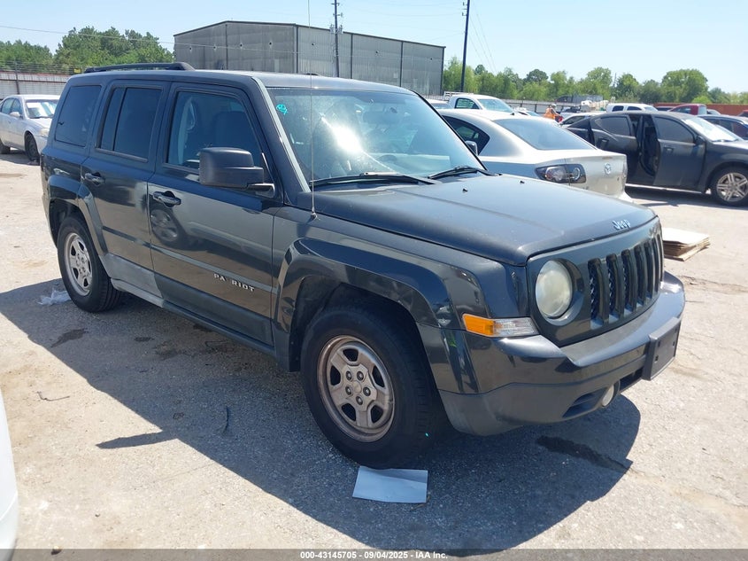 1J4NT1GA7BD119574 2011 Jeep Patriot Sport auction photo 1