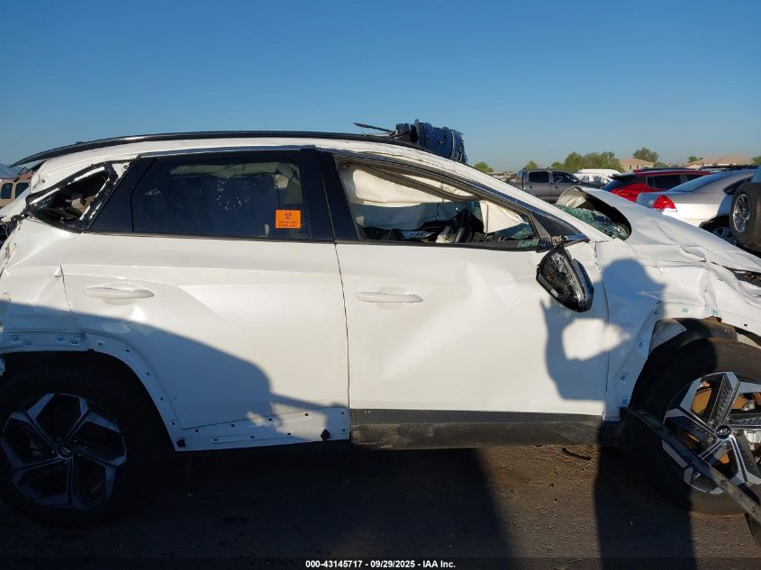 2024 Hyundai Tucson Hybrid Limited VIN: KM8JECD15RU238504 Lot: 43145717