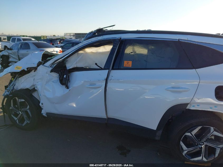 2024 Hyundai Tucson Hybrid Limited VIN: KM8JECD15RU238504 Lot: 43145717