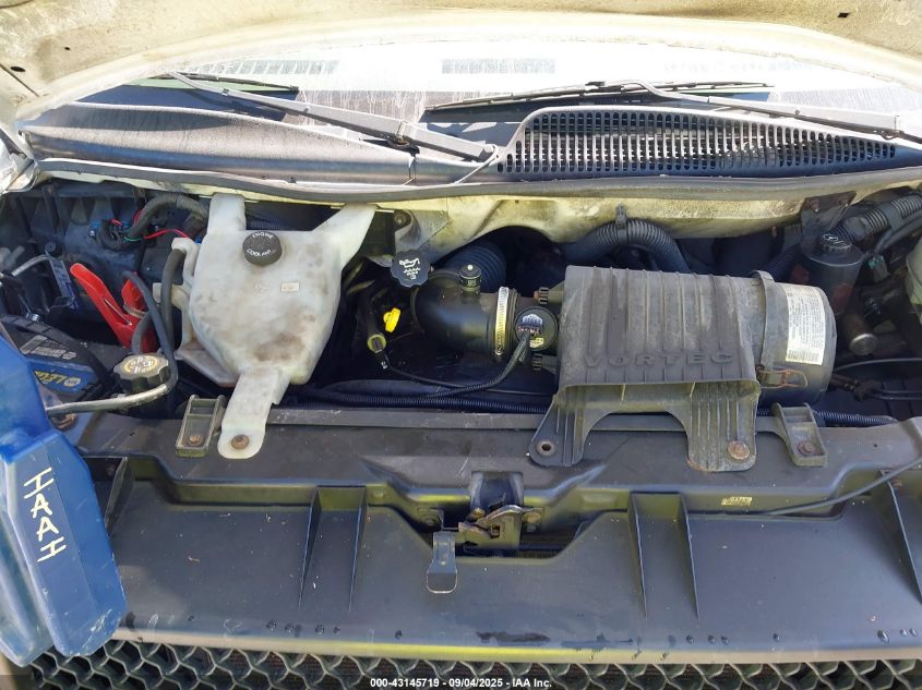 2004 Chevrolet Express VIN: 1GCFG15X941179205 Lot: 43145719