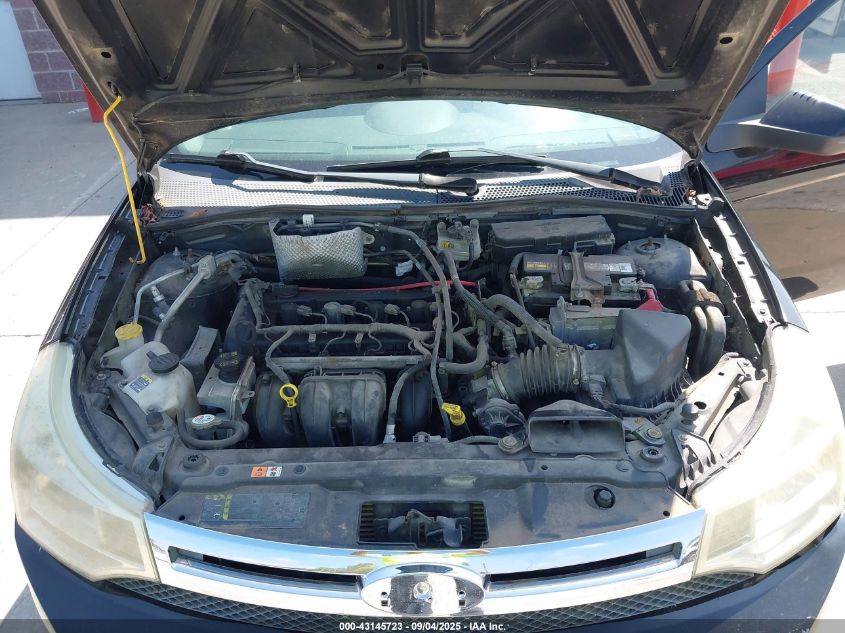 2008 Ford Focus Se/Ses VIN: 1FAHP33N58W219834 Lot: 43145723