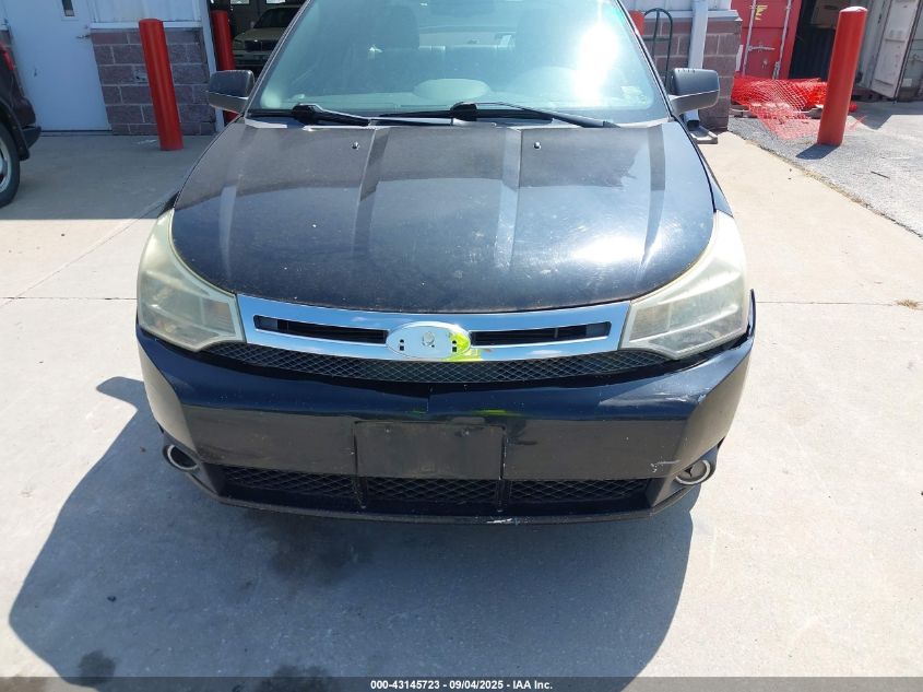 2008 Ford Focus Se/Ses VIN: 1FAHP33N58W219834 Lot: 43145723