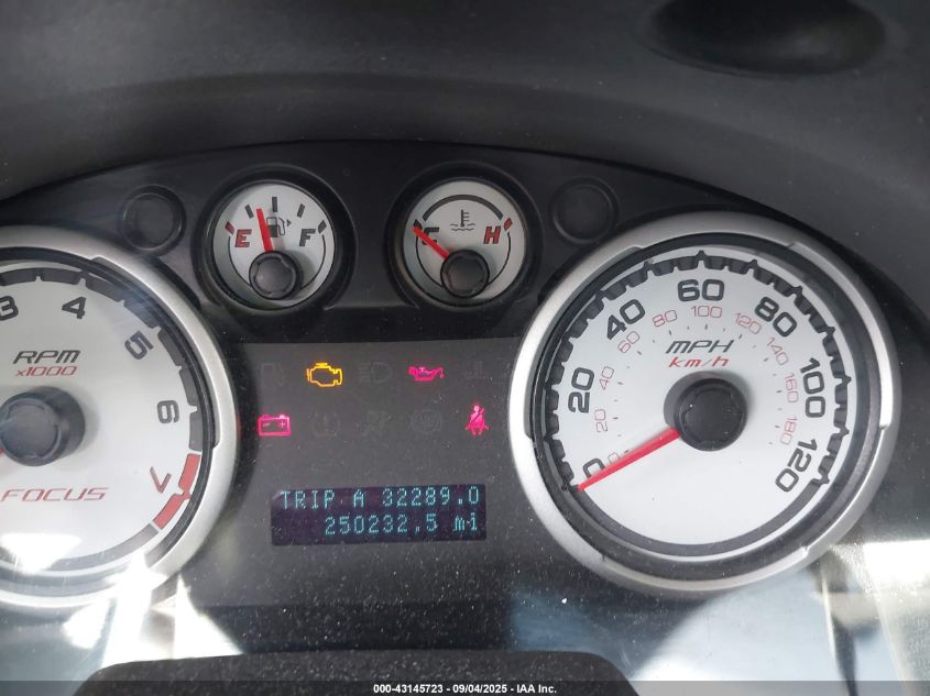 2008 Ford Focus Se/Ses VIN: 1FAHP33N58W219834 Lot: 43145723