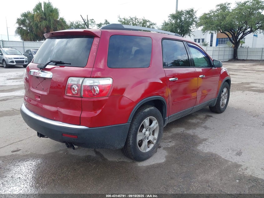 Vin: 1gkkrned1cj410476, lot: 43640142, gmc acadia sl 20124
