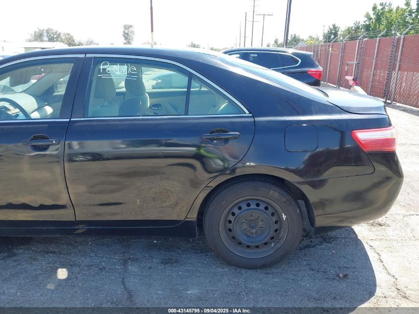 2007 Toyota Camry Le VIN: 4T1BE46K67U186653 Lot: 43145795