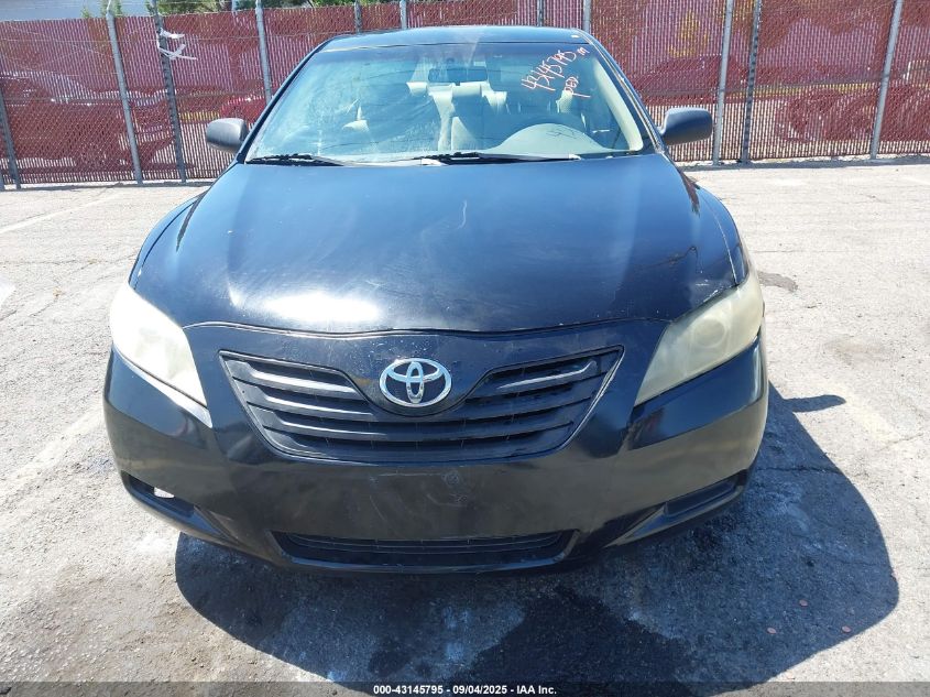 2007 Toyota Camry Le VIN: 4T1BE46K67U186653 Lot: 43145795