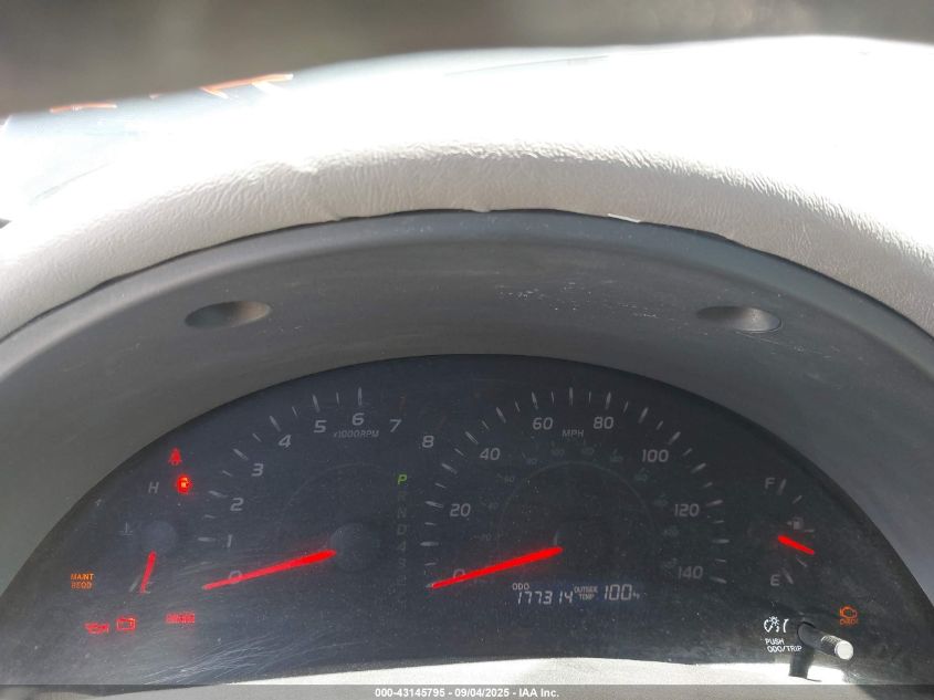 2007 Toyota Camry Le VIN: 4T1BE46K67U186653 Lot: 43145795