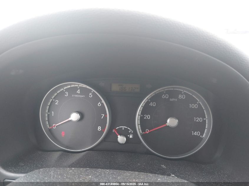 2010 Hyundai Accent Gs VIN: KMHCM3AC1AU159708 Lot: 43145804