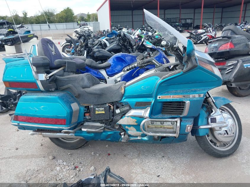 1993 Honda Gl1500 Se VIN: 1HFSC2231PA501816 Lot: 43145819