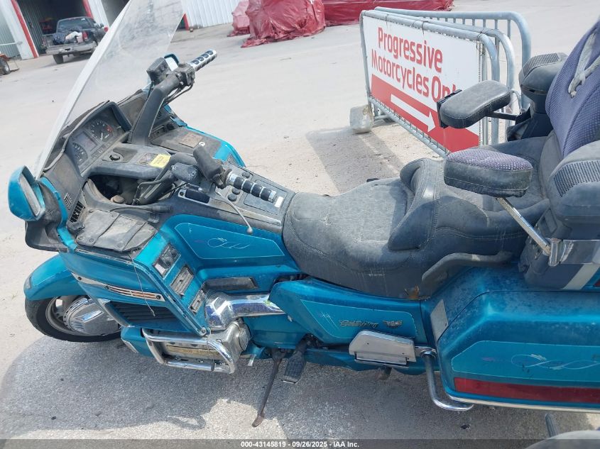 1993 Honda Gl1500 Se VIN: 1HFSC2231PA501816 Lot: 43145819