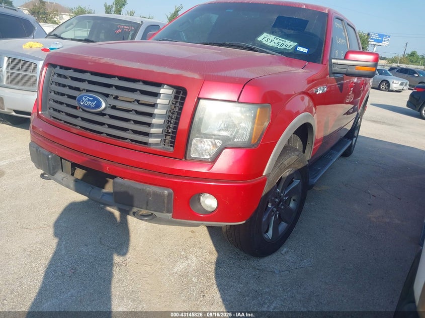 Vin: 1ftfw1efxbfa71959, lot: 43640178, ford f-150 fx4 20112