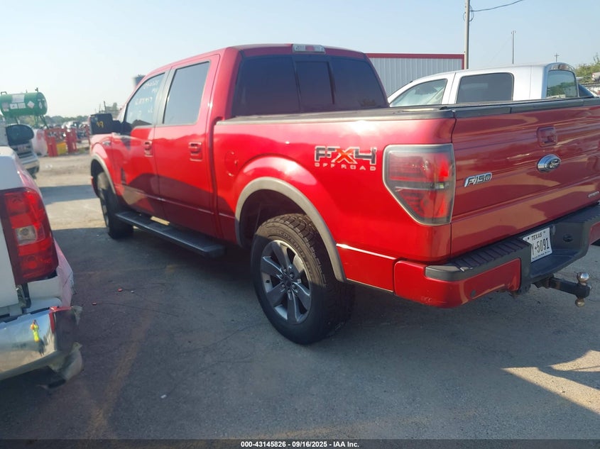 Vin: 1ftfw1efxbfa71959, lot: 43640178, ford f-150 fx4 20113