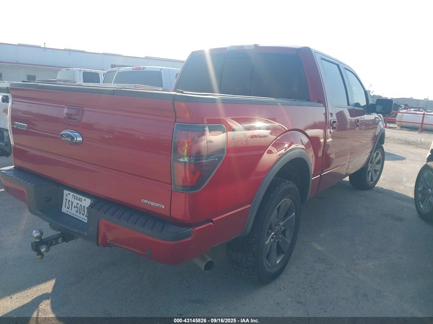 Vin: 1ftfw1efxbfa71959, lot: 43640178, ford f-150 fx4 20114