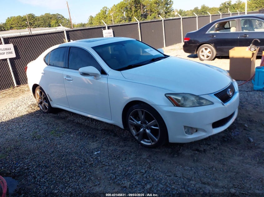 Vin: jthbf5c2xa5118657, lot: 43640183, lexus is 250 2010 img_1