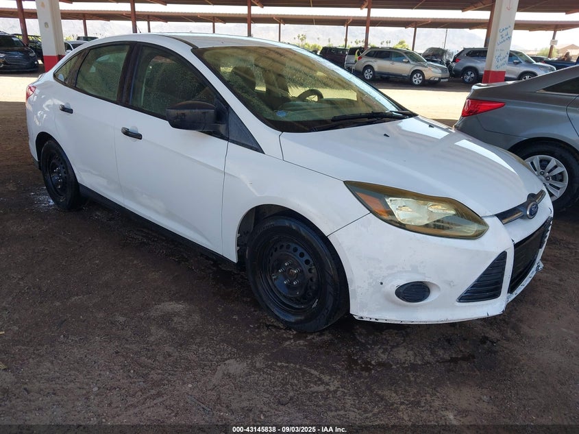 Vin: , lot: 43640190, ford focus s 2012 img_1