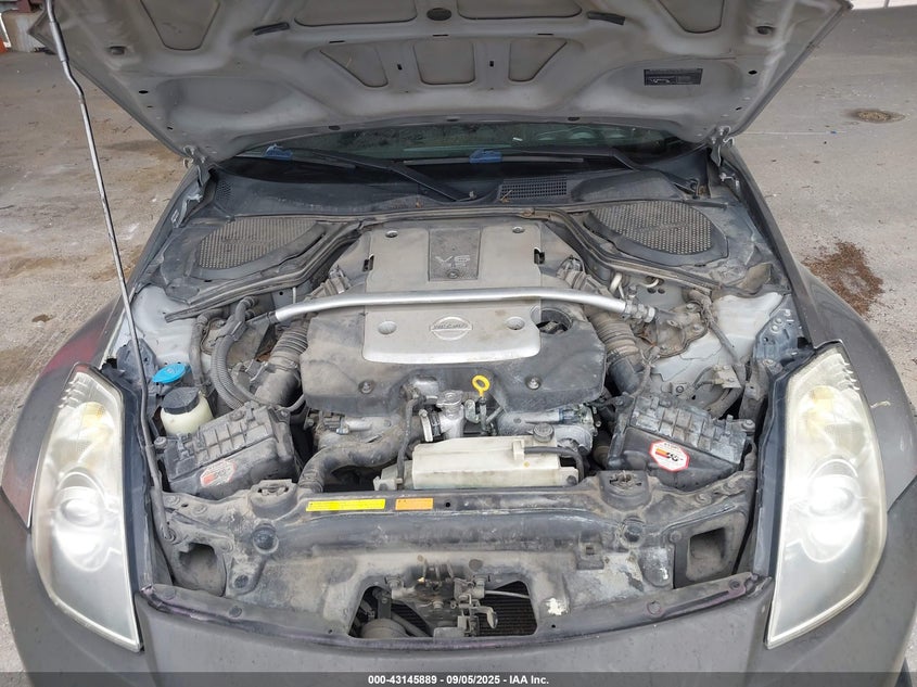 2008 Nissan 350Z Enthusiast VIN: JN1BZ34E08M750480 Lot: 43145889