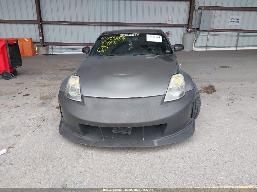 2008 Nissan 350Z Enthusiast VIN: JN1BZ34E08M750480 Lot: 43145889