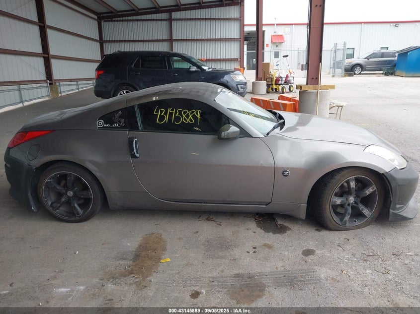 2008 Nissan 350Z Enthusiast VIN: JN1BZ34E08M750480 Lot: 43145889