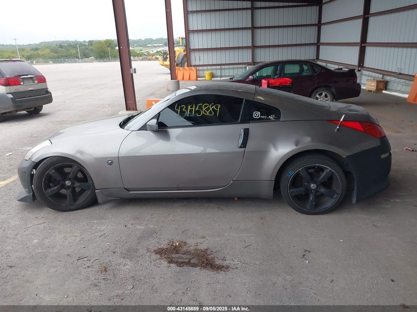 2008 Nissan 350Z Enthusiast VIN: JN1BZ34E08M750480 Lot: 43145889