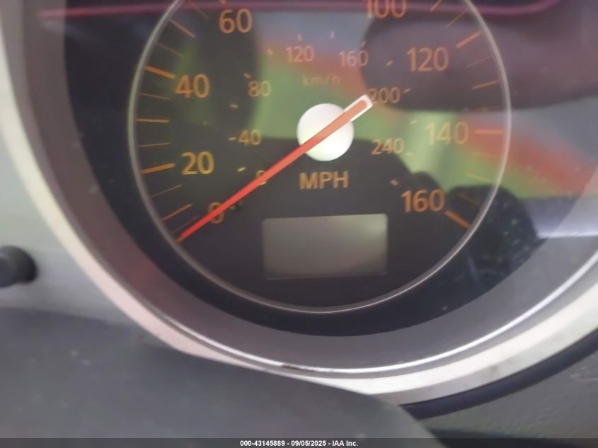 2008 Nissan 350Z Enthusiast VIN: JN1BZ34E08M750480 Lot: 43145889