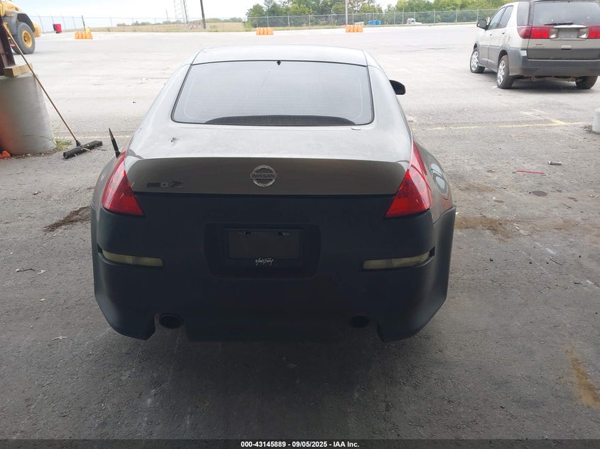 2008 Nissan 350Z Enthusiast VIN: JN1BZ34E08M750480 Lot: 43145889