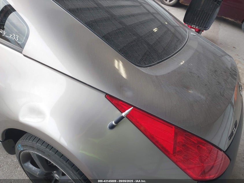 2008 Nissan 350Z Enthusiast VIN: JN1BZ34E08M750480 Lot: 43145889