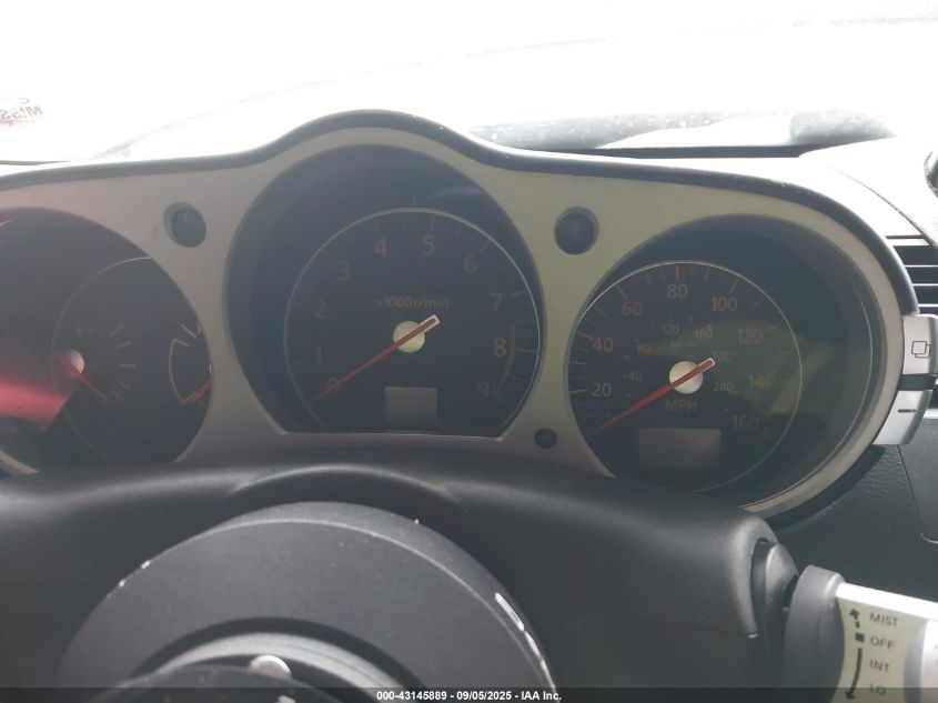 2008 Nissan 350Z Enthusiast VIN: JN1BZ34E08M750480 Lot: 43145889