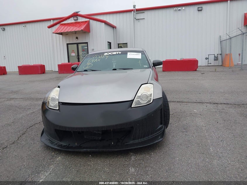 2008 Nissan 350Z Enthusiast VIN: JN1BZ34E08M750480 Lot: 43145889