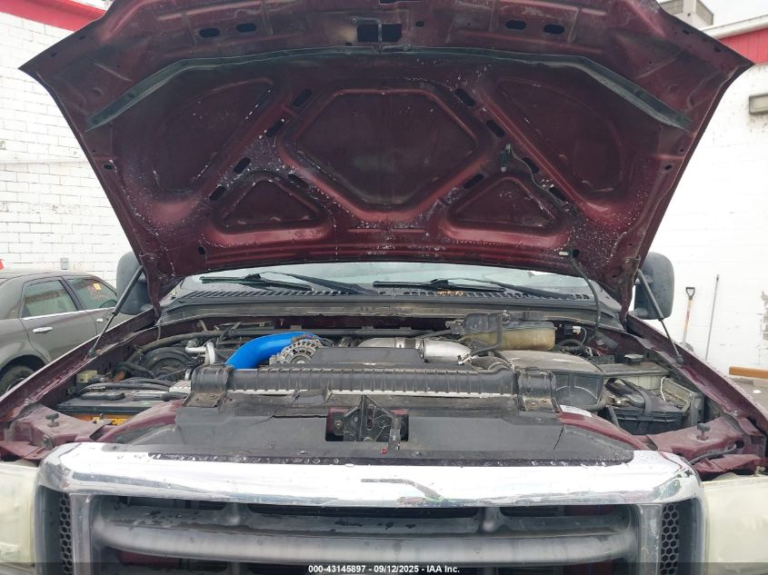 2004 Ford F-250 Lariat/Xl/Xlt VIN: 1FTNX21P94EB93363 Lot: 43145897