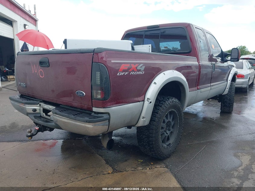 1FTNX21P94EB93363 2004 FORD F250 photo no. 4