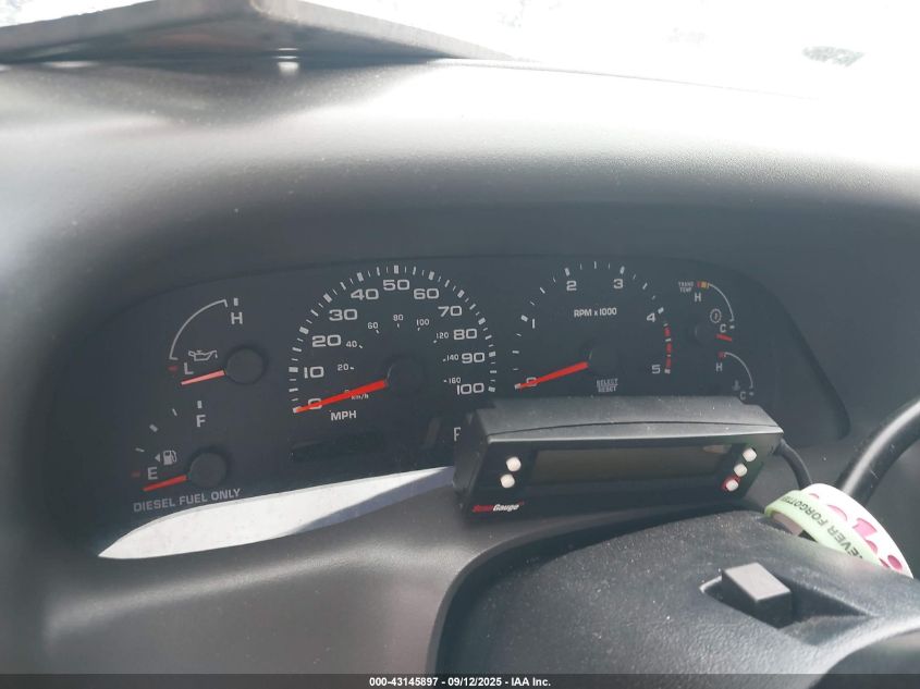 2004 Ford F-250 Lariat/Xl/Xlt VIN: 1FTNX21P94EB93363 Lot: 43145897