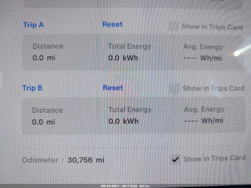 2024 Tesla Model Y Long Range Dual Motor All-Wheel Drive VIN: 7SAYGDEE3RA317604 Lot: 43145911