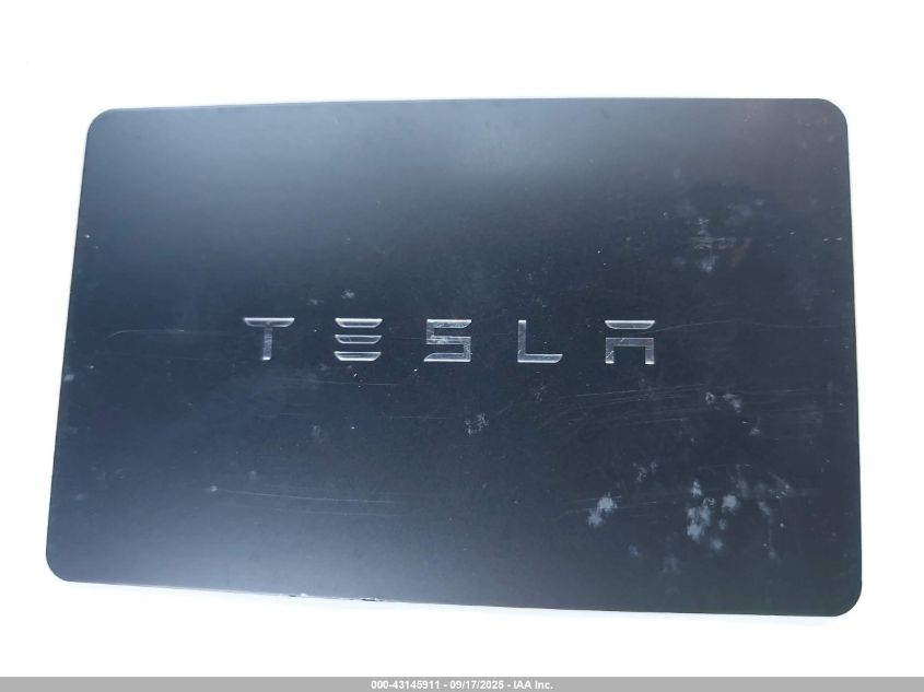 2024 Tesla Model Y Long Range Dual Motor All-Wheel Drive VIN: 7SAYGDEE3RA317604 Lot: 43145911