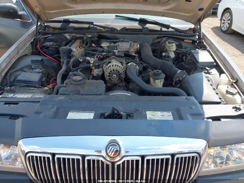 1998 Mercury Grand Marquis VIN: 2MEFM74W5WX607915 Lot: 43145945