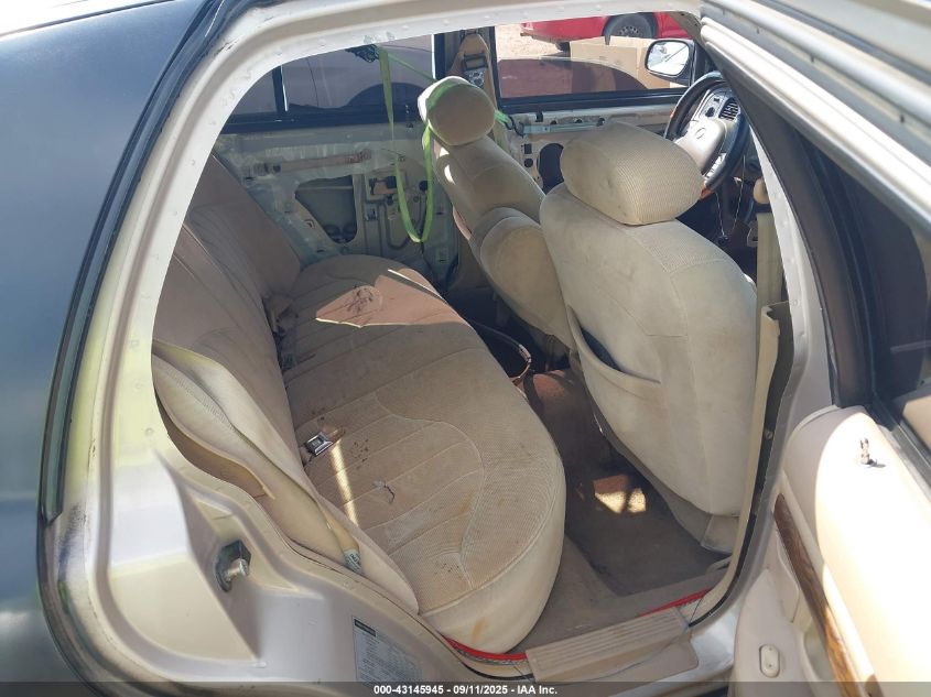 1998 Mercury Grand Marquis VIN: 2MEFM74W5WX607915 Lot: 43145945