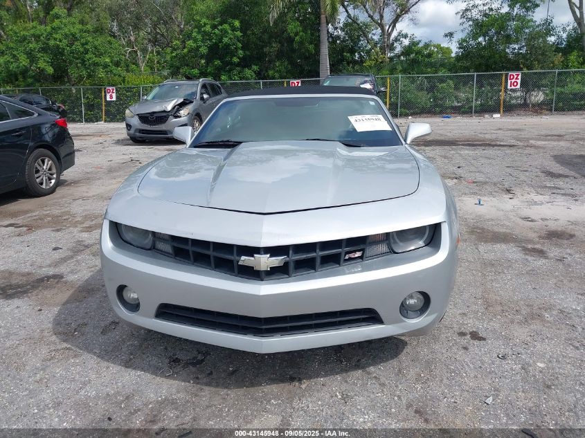 2011 Chevrolet Camaro 2Lt VIN: 2G1FC3DD3B9208312 Lot: 43145948