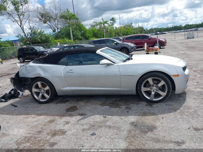 2011 Chevrolet Camaro 2Lt VIN: 2G1FC3DD3B9208312 Lot: 43145948