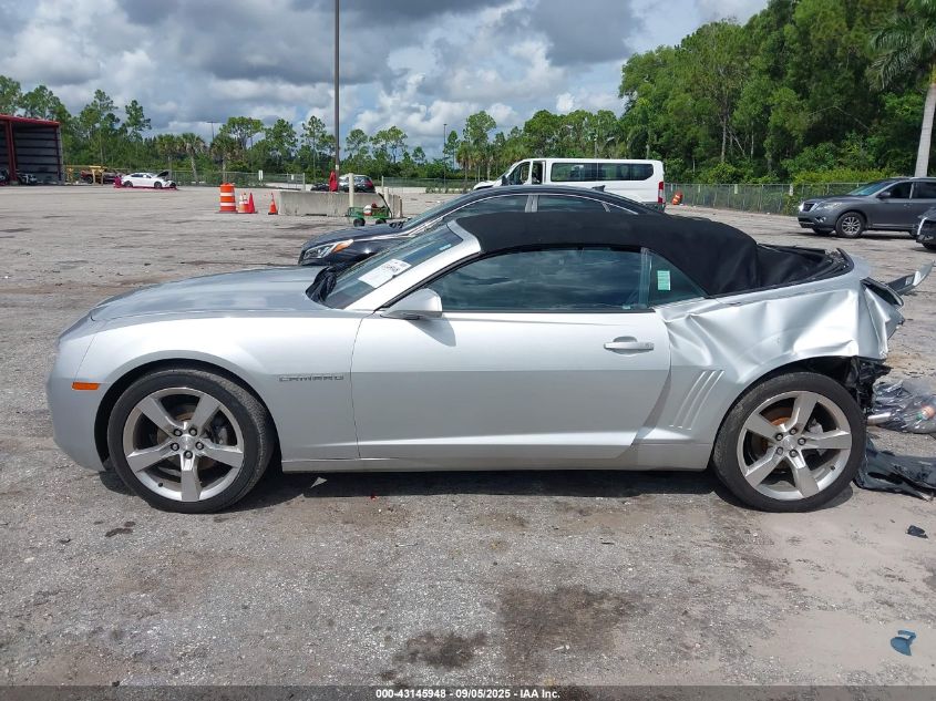2011 Chevrolet Camaro 2Lt VIN: 2G1FC3DD3B9208312 Lot: 43145948
