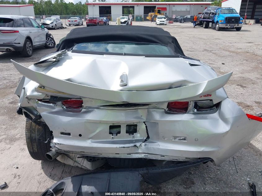 2011 Chevrolet Camaro 2Lt VIN: 2G1FC3DD3B9208312 Lot: 43145948