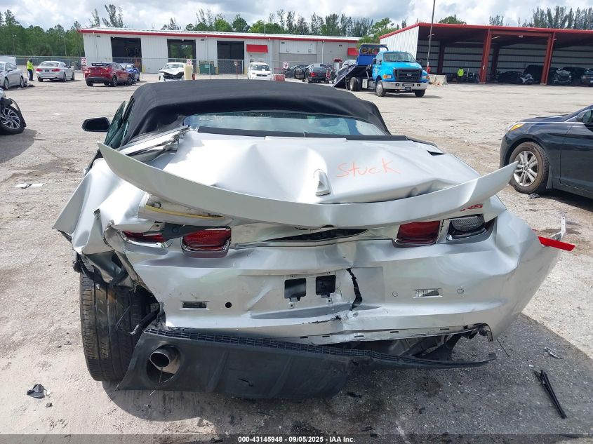 2011 Chevrolet Camaro 2Lt VIN: 2G1FC3DD3B9208312 Lot: 43145948