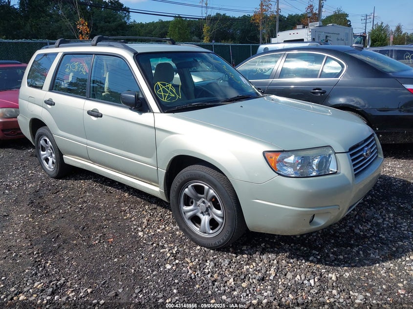 2006 Subaru Forester 2.5X
