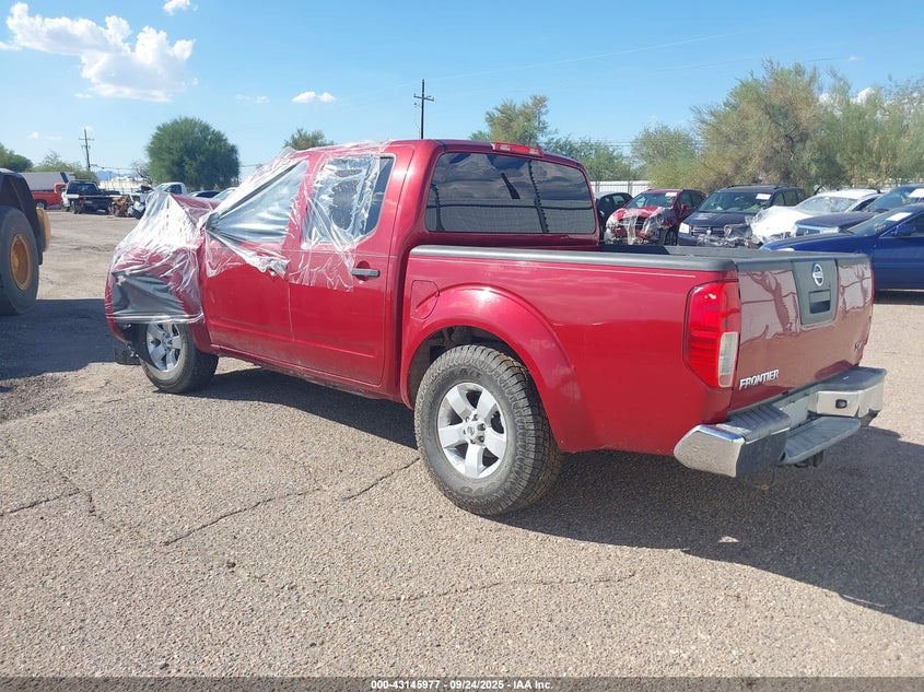 Vin: 1n6ad0er0cc415934, lot: 43640329, nissan frontier sv 20123