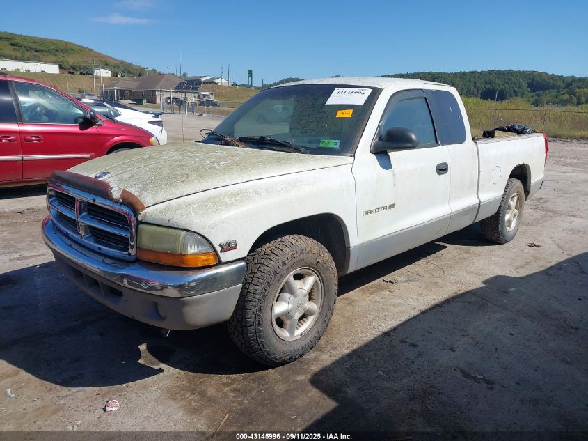 1999 Dodge Dakota Slt/Sport VIN: 1B7GL22XXXS151695 Lot: 43145996