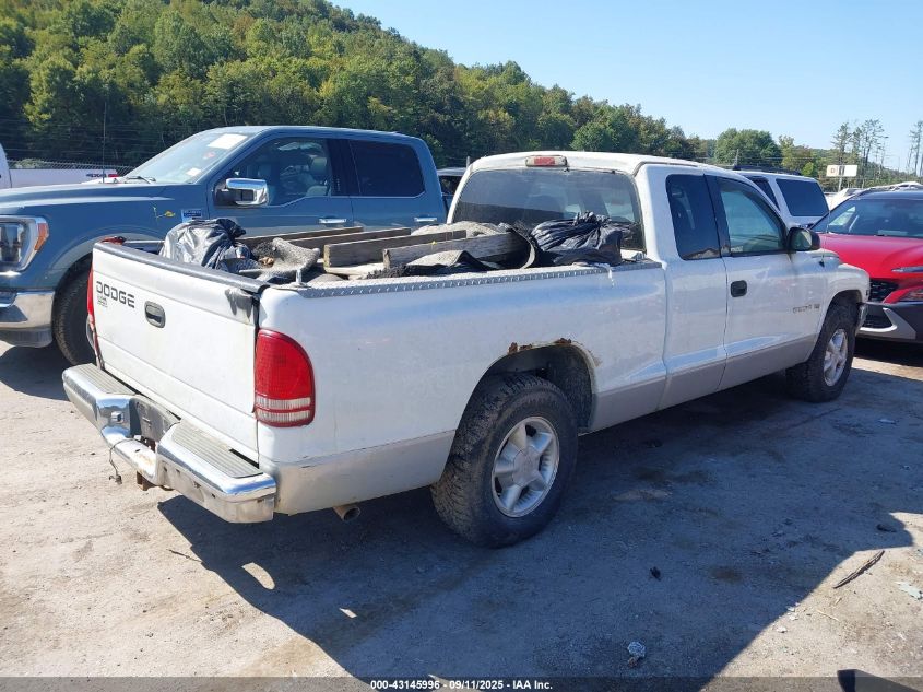 1999 Dodge Dakota Slt/Sport VIN: 1B7GL22XXXS151695 Lot: 43145996