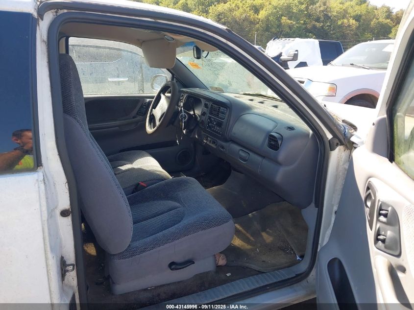 1999 Dodge Dakota Slt/Sport VIN: 1B7GL22XXXS151695 Lot: 43145996