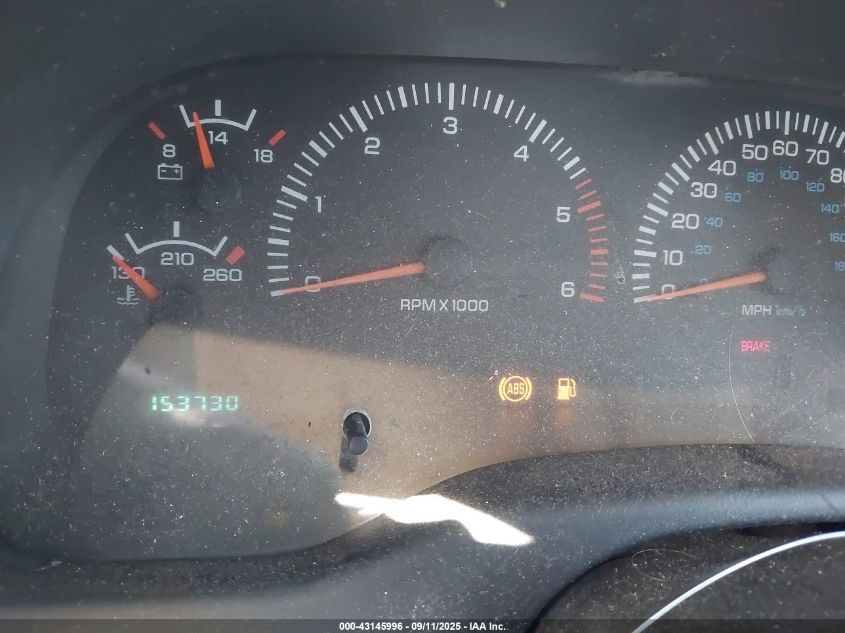 1999 Dodge Dakota Slt/Sport VIN: 1B7GL22XXXS151695 Lot: 43145996