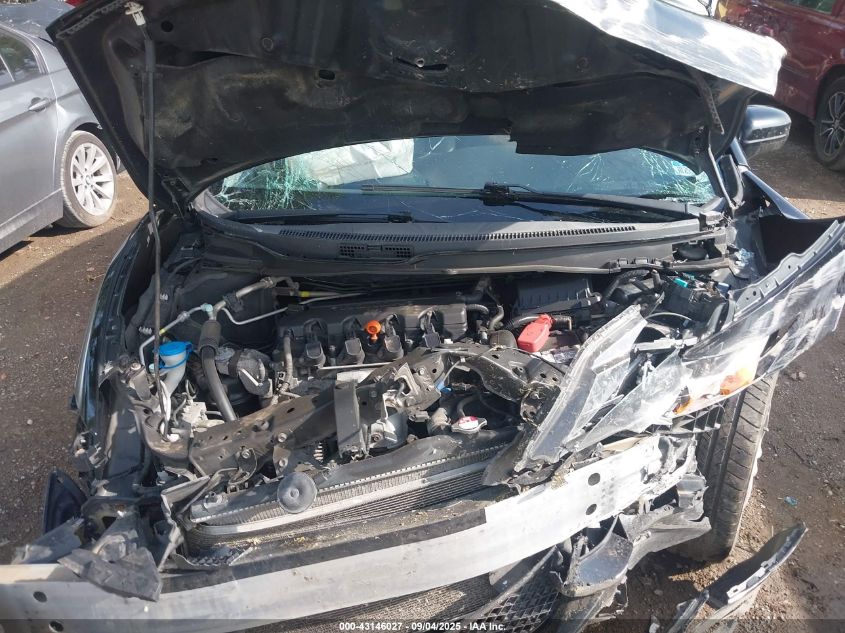 2015 Honda Civic Ex VIN: 2HGFG3B86FH522731 Lot: 43146027