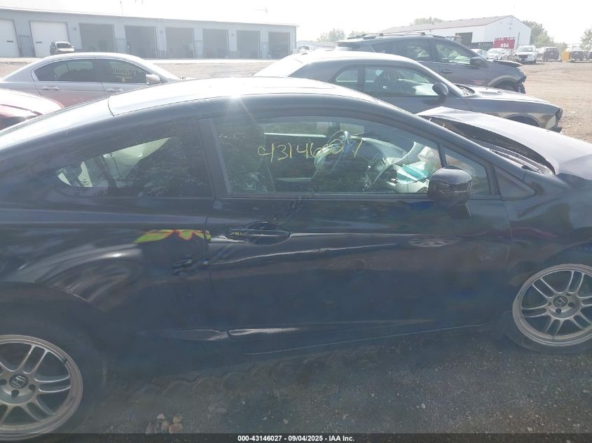 2015 Honda Civic Ex VIN: 2HGFG3B86FH522731 Lot: 43146027