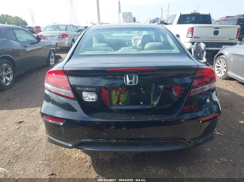 2015 Honda Civic Ex VIN: 2HGFG3B86FH522731 Lot: 43146027